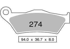 PASTIGLIE OGNIBENE TROFEO PIAGGIO Beverly 400