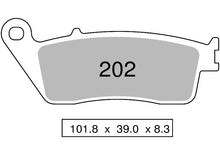 Carica l'immagine nel visualizzatore di Gallery, PASTIGLIE OGNIBENE NISSIN SUZUKI GSX 250