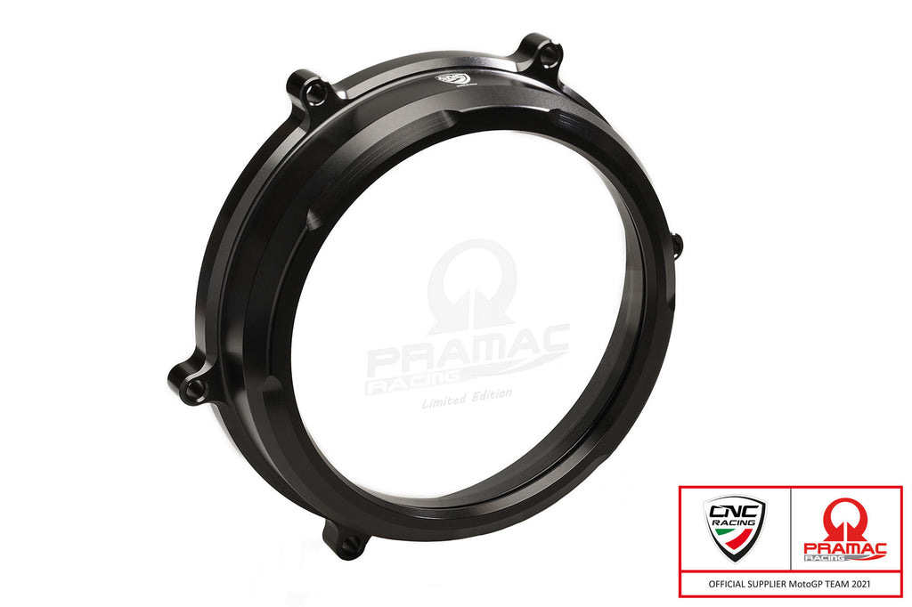 Carter trasparente per frizioni a olio Ducati Panigale 959, 1199 e 1299 - Edizione Pramac Racing Limited Edition