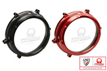 Carica l'immagine nel visualizzatore di Gallery, Carter trasparente per frizioni a olio Ducati Panigale 959, 1199 e 1299 - Edizione Pramac Racing Limited Edition