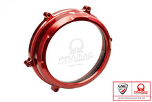Carica l'immagine nel visualizzatore di Gallery, Carter trasparente per frizioni a olio Ducati Panigale 959, 1199 e 1299 - Edizione Pramac Racing Limited Edition