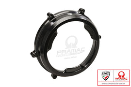 Carter trasparente con inserti in carbonio per frizioni ad olio Ducati Panigale - Pramac Racing Limited Edition