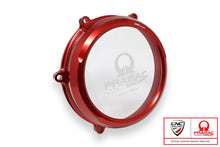 Carica l'immagine nel visualizzatore di Gallery, Carter trasparente per frizioni ad olio Ducati Streetfighter V4 - Pramac Racing Limited Edition