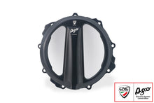 Carica l'immagine nel visualizzatore di Gallery, Carter frizione trasparente MV Agusta - comando a filo - Giacomo Agostini Limited Edition - Nero