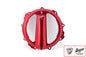 Carter frizione trasparente MV Agusta - comando a filo - Giacomo Agostini Limited Edition - Rosso