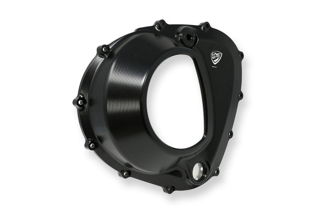 Carter frizione trasparente MV Agusta 4 cilindri - Nero