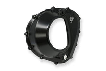 Carica l'immagine nel visualizzatore di Gallery, Carter frizione trasparente MV Agusta 4 cilindri - Nero