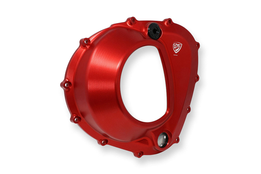 Carter frizione trasparente MV Agusta 4 cilindri - Rosso