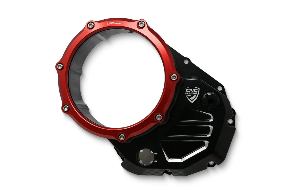 Carter trasparente per frizioni ad olio Ducati BICOLOR