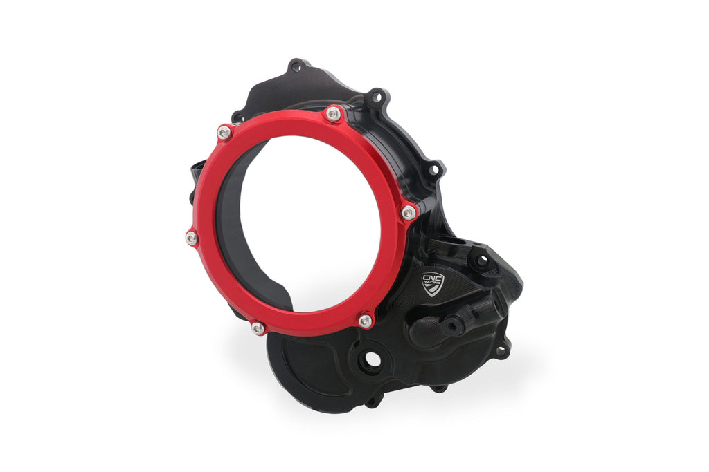Carter trasparente per frizioni ad olio Ducati BICOLOR