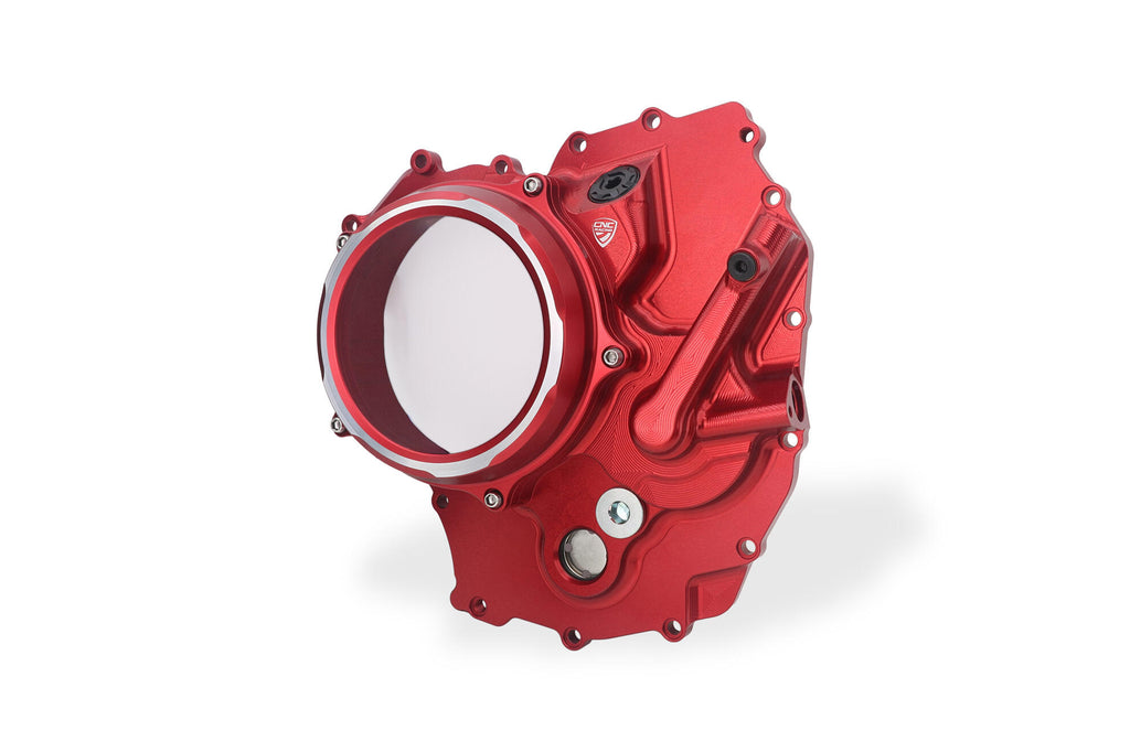 Carter trasparente per frizioni a olio per Ducati Multistrada V2 - Panigale V2 - Streetfighter V2  MY2025