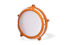 Carica l'immagine nel visualizzatore di Gallery, Carter frizione trasparente KTM LC8 Bicolor - Arancio/Argento