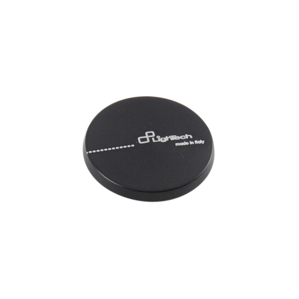Lightech Tappi contrappeso manubrio / Attacchi cavalletto - Nero