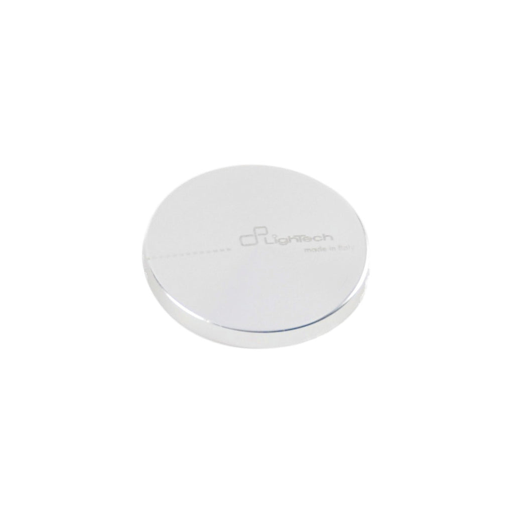 Lightech Tappi contrappeso manubrio / Attacchi cavalletto - Silver