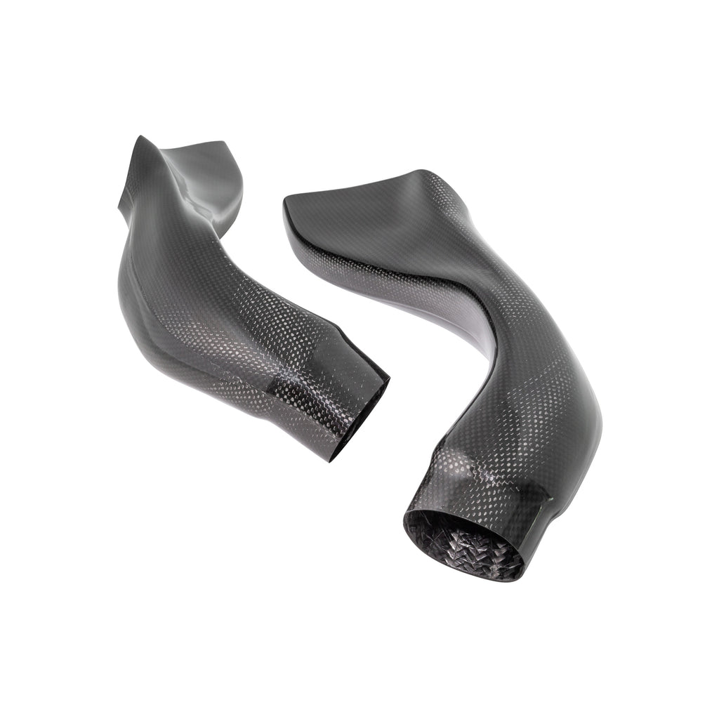 Tubi Airbox In Carbonio (Coppia) — Aprilia