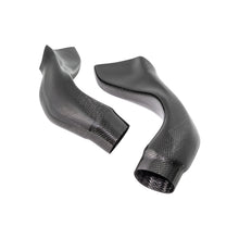 Carica l'immagine nel visualizzatore di Gallery, Tubi Airbox In Carbonio (Coppia) — Aprilia