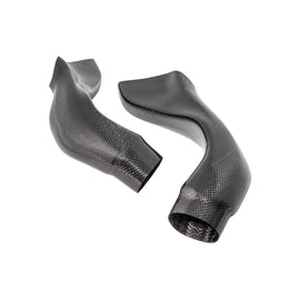 Tubi Airbox In Carbonio (Coppia) — Aprilia