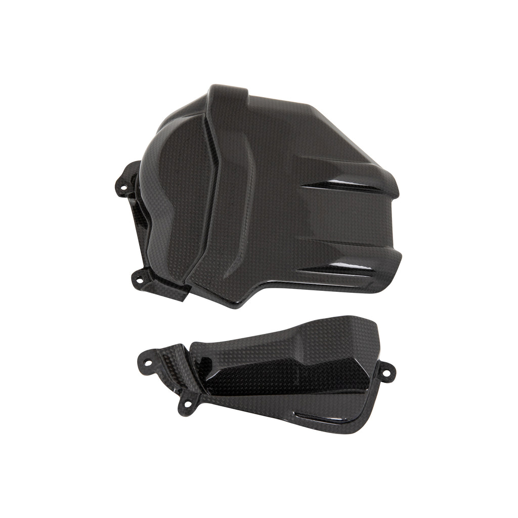 Lightech Copertura motore In Carbonio - Opaco - nan