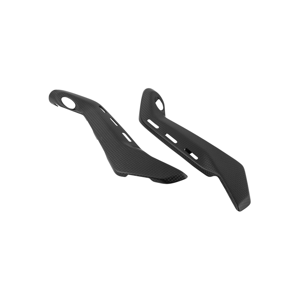 Lightech Fianchetti Sotto Serbatoio In Carbonio - Opaco (Coppia) - nan