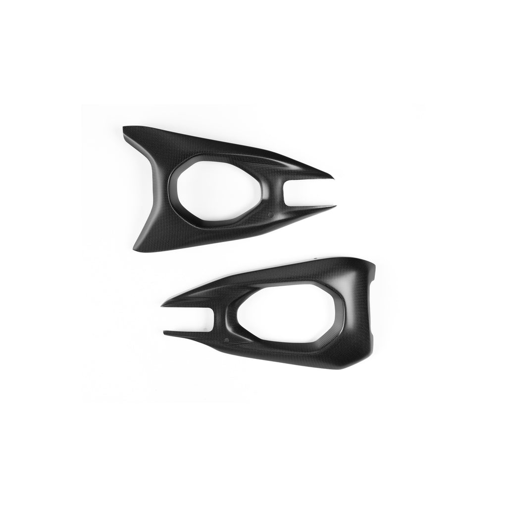 Lightech Protezioni Forcellone In Carbonio  - Opaco (Coppia) - nan