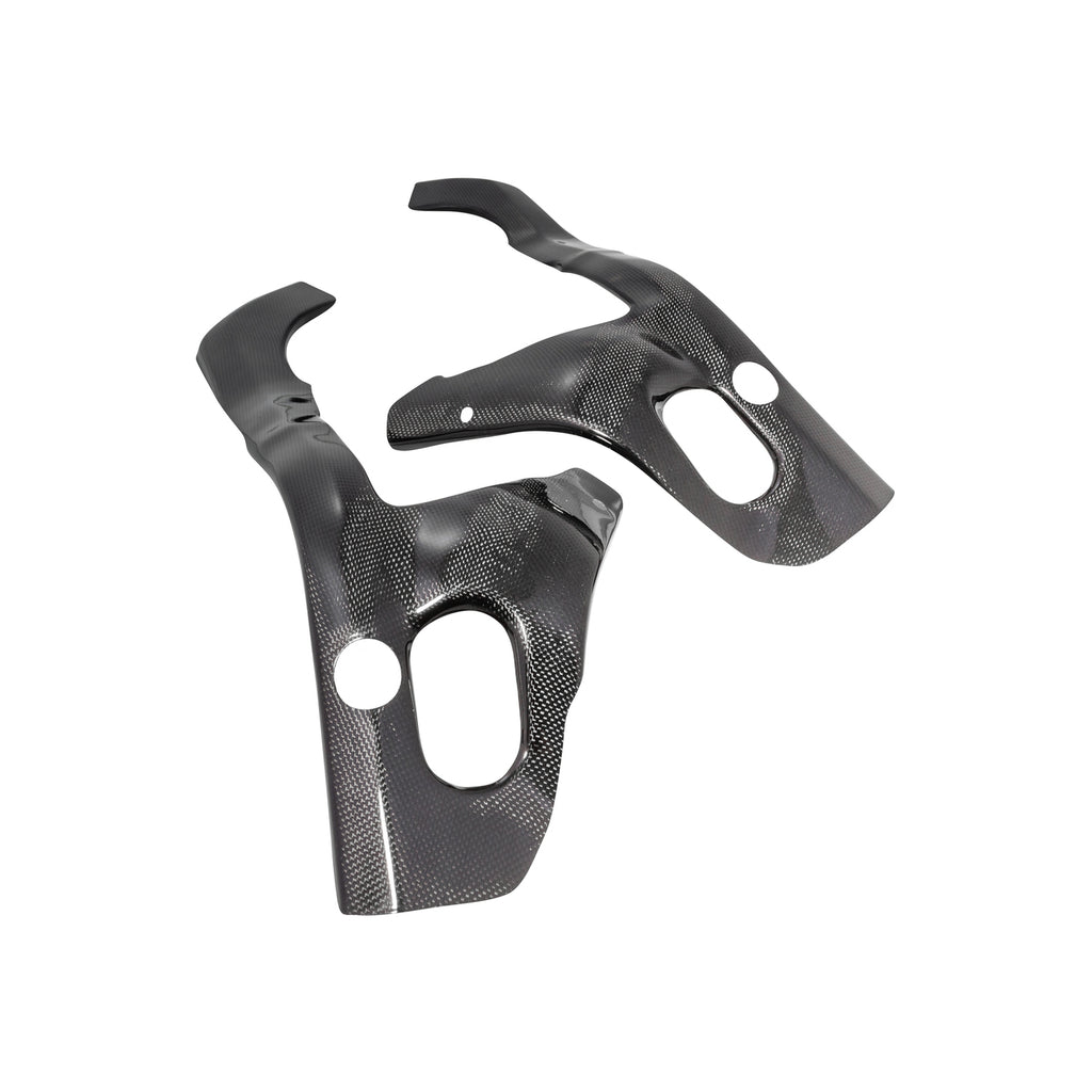 Lightech Protezioni Telaio In Carbonio (Coppia) - nan