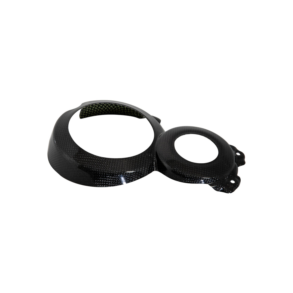 Lightech Coperchio Frizione - Pickup In Carbonio - nan