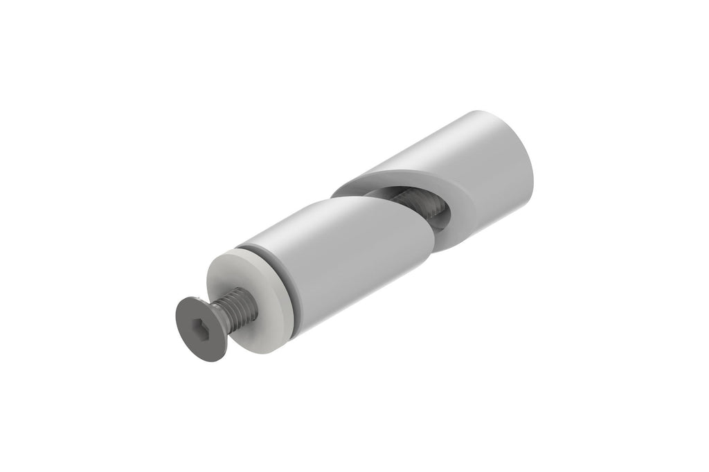 Adattatore per contrappesi e specchi bar-end - Naturale