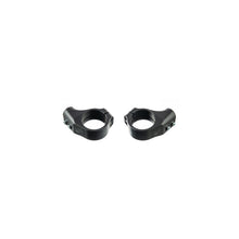 Carica l'immagine nel visualizzatore di Gallery, Lightech Coppia Bracciali Manubrio Ø53 Offset 25 Inclinazione 7° - Nero