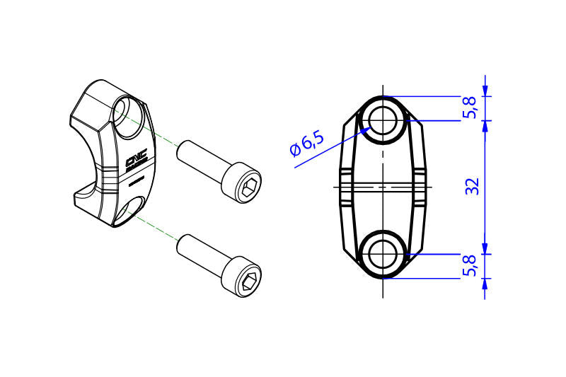 Cavallotto pompe Brembo - no specchio