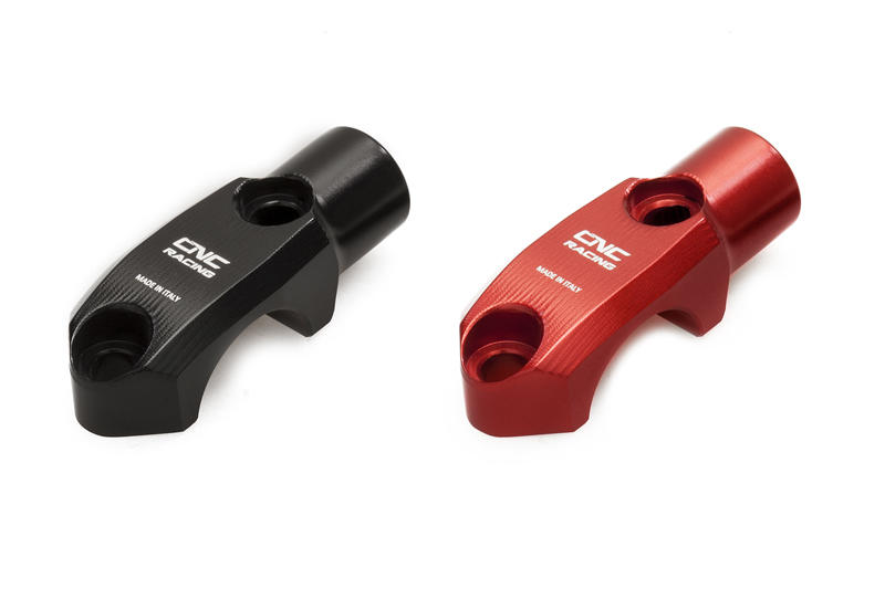 Cavallotto pompe Brembo - foro specchio filettatura M8 destra