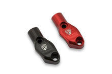 Carica l'immagine nel visualizzatore di Gallery, Cavallotto pompe freno Brembo CNC e forgiate - foro specchio filettatura M8 SX