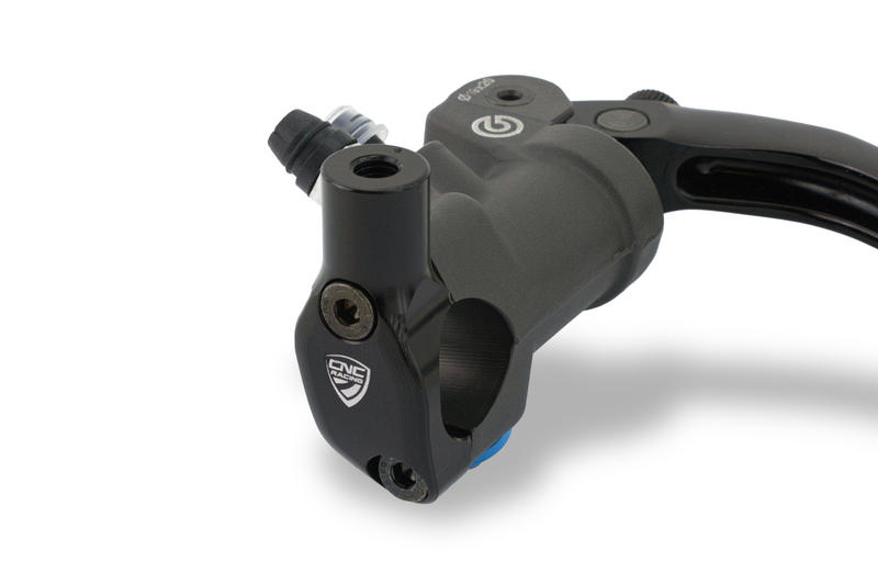 Cavallotto pompe Brembo - foro specchio filettatura M10 sinistra