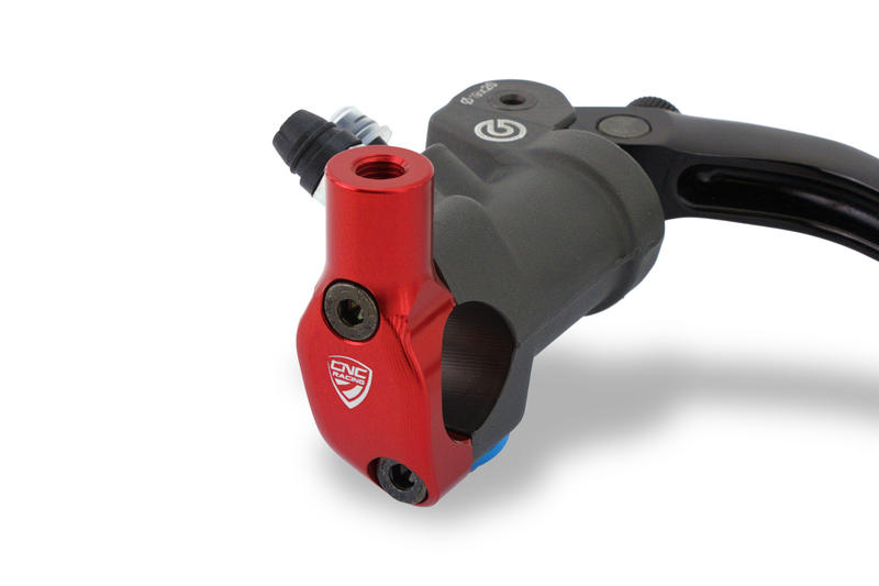 Cavallotto pompe Brembo - foro specchio filettatura M10 sinistra
