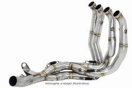 ARROW COLLETTORE  BMW  S1000 XR '15/16 - S1000 XR '17/19