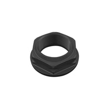Carica l'immagine nel visualizzatore di Gallery, Lightech Dado Speciale 35 X 1,5 Ergal Superfice Di Contatto D=55 - Nero Lucido