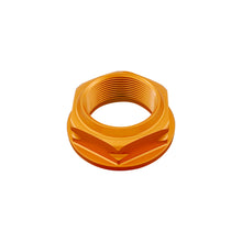 Carica l'immagine nel visualizzatore di Gallery, Lightech Dado Speciale 35 X 1,5 Ergal Superfice Di Contatto D=55 - Oro