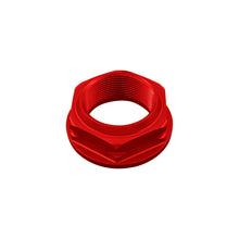 Carica l'immagine nel visualizzatore di Gallery, Lightech Dado Speciale 35 X 1,5 Ergal Superfice Di Contatto D=55 - Rosso