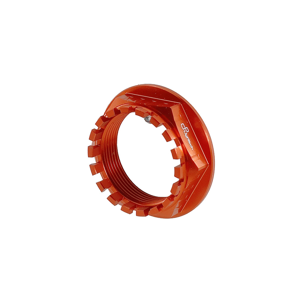 Lightech Dado Speciale Lato Sinistro M35x1,5 - Arancione