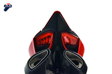 Carica l'immagine nel visualizzatore di Gallery, Termignoni D17009400ITC — scarico montato sulla moto, vista 2