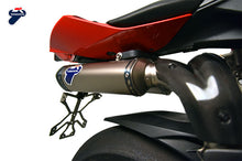 Carica l'immagine nel visualizzatore di Gallery, Termignoni D17009400ITC — scarico montato sulla moto, vista 1
