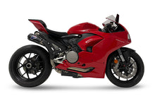 Carica l'immagine nel visualizzatore di Gallery, Termignoni D22009400TNC — scarico montato sulla moto, vista 1
