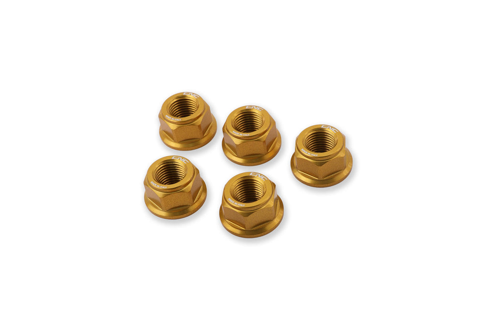 Dadi flangia portacorona Ducati M10x1.0