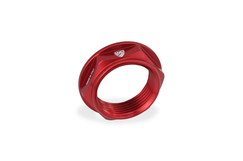 Dado perno ruota anteriore Moto Guzzi - Rosso