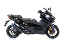 Carica l'immagine nel visualizzatore di Gallery, Termignoni Y12508000BNC — scarico montato sulla moto, vista 1