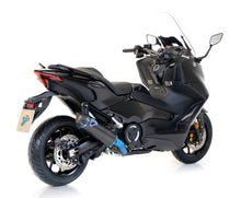 Carica l'immagine nel visualizzatore di Gallery, Termignoni Y12609400BCC — scarico montato sulla moto, vista 2