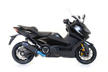 Carica l'immagine nel visualizzatore di Gallery, Termignoni Y12609400BNC — scarico montato sulla moto, vista 1
