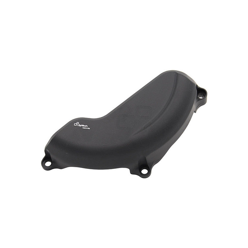 Lightech Protezione In Alluminio Copri Frizione Lato Destro - Nero