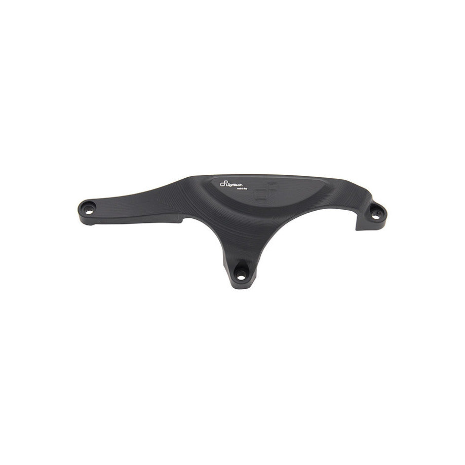 Lightech Protezione In Alluminio Copri Alternatore Lato Sinistro - Nero