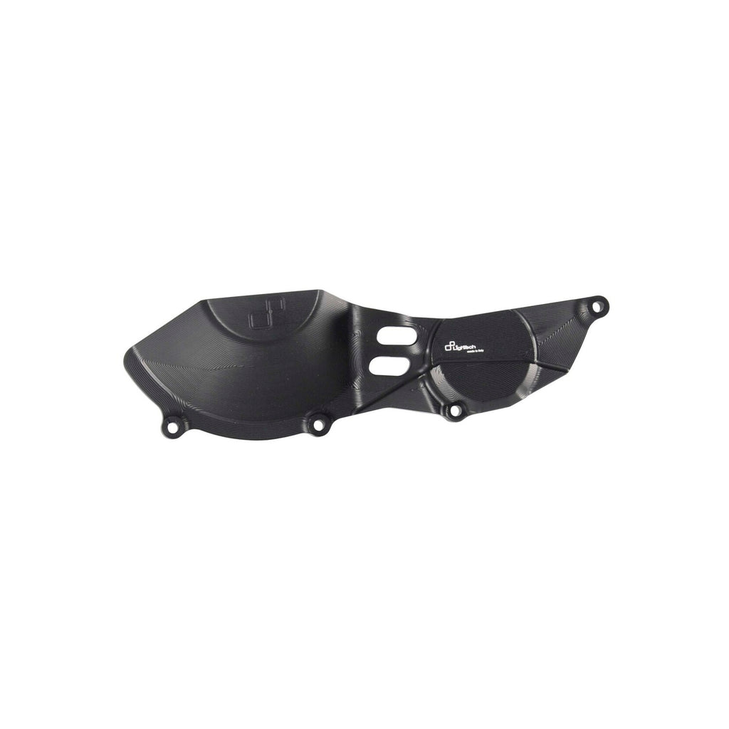 Lightech Protezione Carter frizione lato dx - Nero