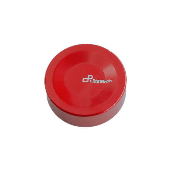 Lightech Coperchio Pompa Freno/Frizione - Rosso